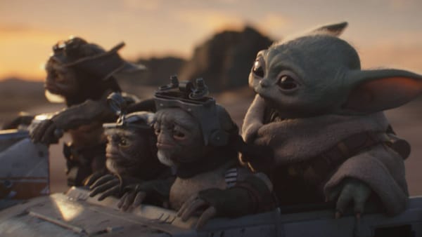 Favreau says Mandalorian line 'Big pipe, huh?' was improvised — Gamesradar