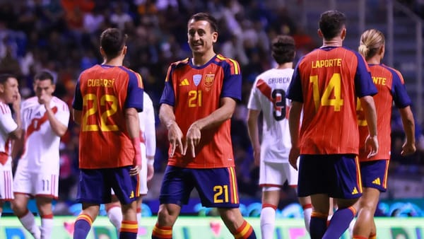 Oyarzabal's sixth straight goal as Spain beat Peru 3-1 — Goal