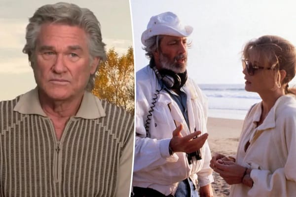 Kurt Russell says Michelle Pfeiffer had tensions with director Robert Towne — Pagesix