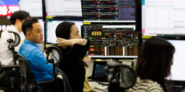 South Korea's Kospi stock market swings wildly on AI sell-off — Businessinsider