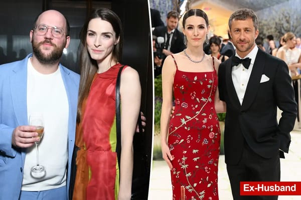 Anna Wintour's daughter Bee Shaffer attends Tonys with Greg Nobile — Pagesix