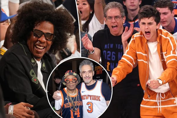 All the celebrities at the NBA Finals 2026: Knicks vs. Spurs — Pagesix