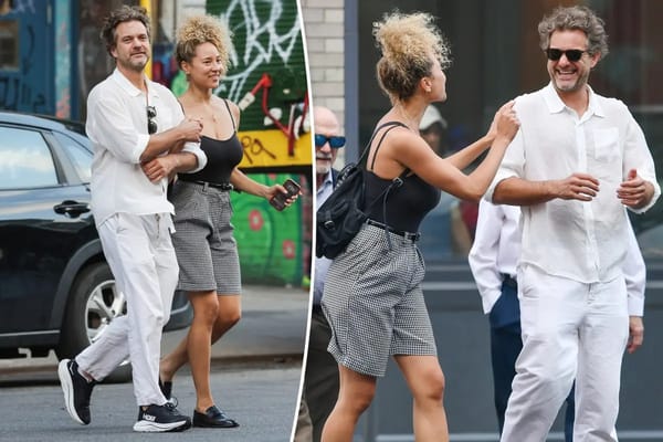 Joshua Jackson and Olivia Burgess spark dating rumors after NYC outing — Pagesix