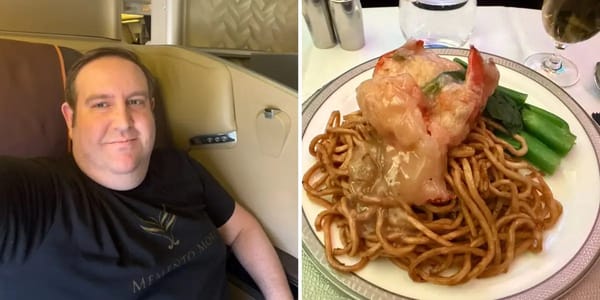 12 hours in Singapore Airlines first class — was it worth it? — Businessinsider