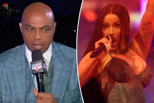 Charles Barkley makes obscene remark about Cardi B during NBA Finals — Pagesix