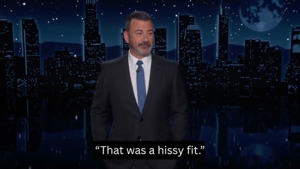 Jimmy Kimmel slams Trump for walking out on reporter mid-interview — Mashable