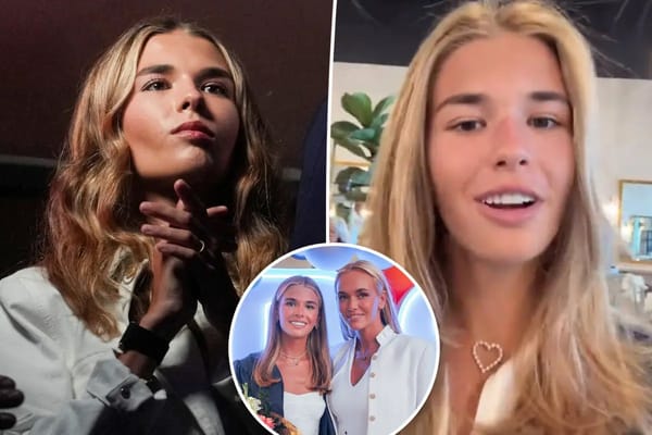 Kai Trump debuts blond hair; fans say she resembles mom Vanessa — Pagesix
