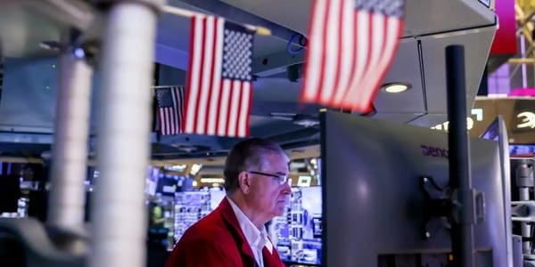 Tech stocks are getting crushed again after chipmaker comeback sputters — Businessinsider