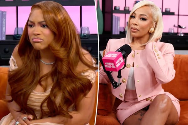 Drew Sidora fuels K. Michelle feud with swipe: 'voices in her head' — Pagesix