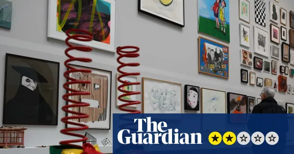 Cats, flowers and Harry Hill’s car on fire – RA Summer Exhibition review — Culture | The Guardian
