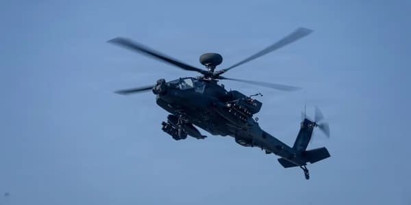 US navy sea drone rescues soldiers after Apache shot down — Businessinsider