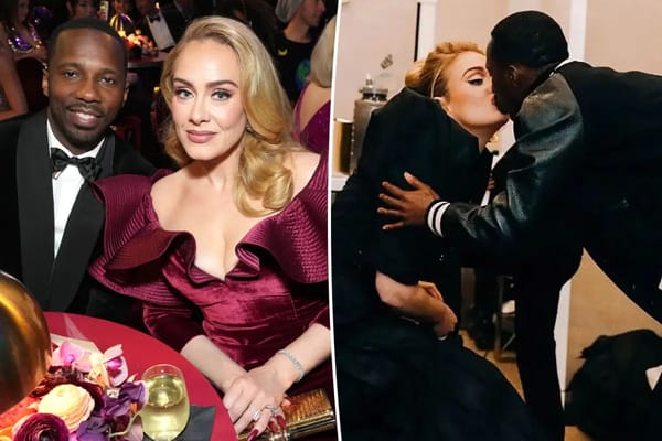 Rich Paul gives rare insight into romance with Adele, reveals how they met — Pagesix