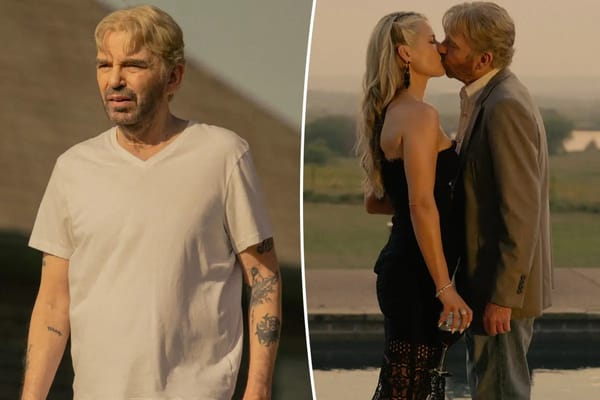 Billy Bob Thornton on his full-frontal 'Landman' scene — Pagesix