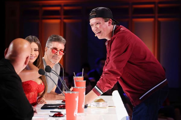 Geno Ploeger Channeled His Idol Mat Franco in His AGT Audition — Nbc