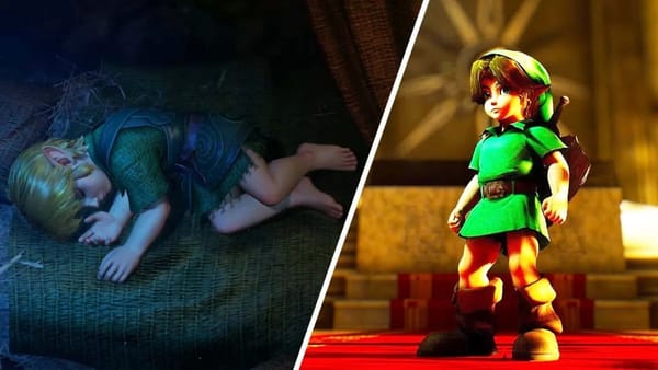 Zelda: Ocarina of Time Teaser Prompts 'Hire This Man' Jokes — Kotaku