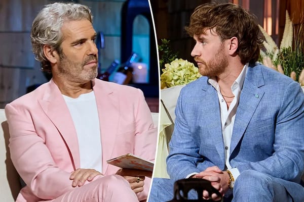 Andy Cohen asks if West Wilson was on beta blockers at Summer House reunion — Pagesix