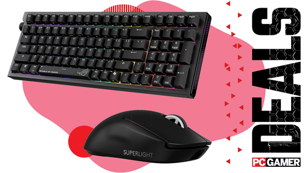 Prime Day keyboard, mouse and controller deals — Pcgamer