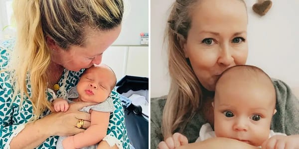 I had my son at 53. People constantly mistake me for his grandma. — Businessinsider