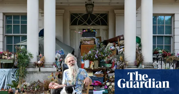 Britain’s priciest home — and the man who lives on its porch — Lifestyle | The Guardian