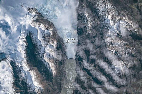 Tyndall’s Trail of Bergs — NASA Science