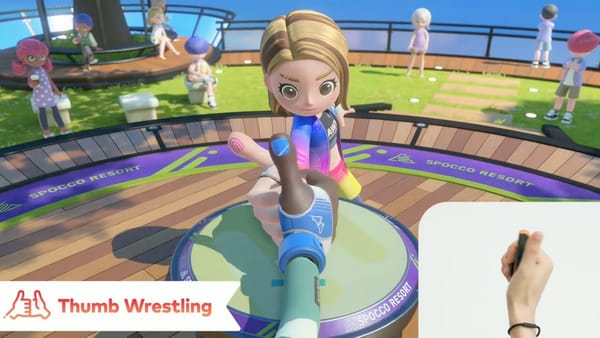 Nintendo Switch Sports Resort coming to Switch 2, adds thumb wrestling — Polygon