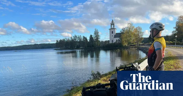 Bikepacking the Lelångenleden, west Sweden’s 112-mile cycle trail — Lifestyle | The Guardian