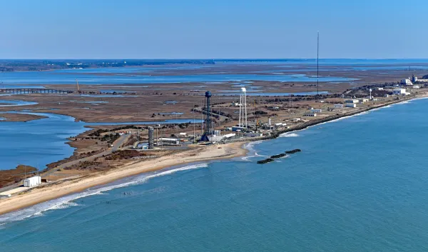 NASA Wallops to support June rocket launch — NASA Science