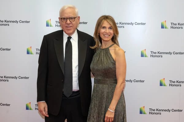 Orioles owner David Rubenstein marries Caryn Zucker in secret DC wedding — Pagesix