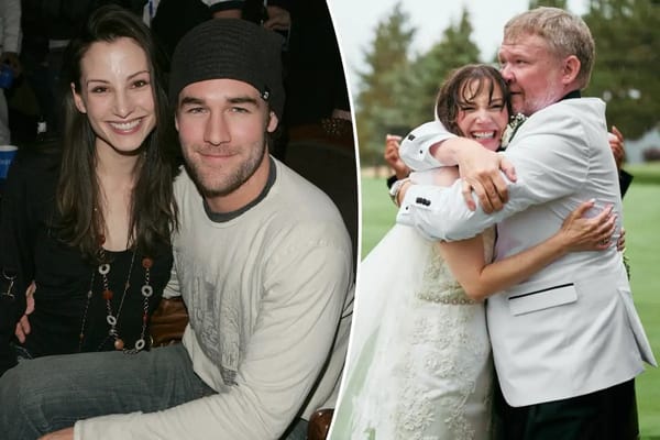 Van Der Beek blessed ex-wife's marriage before his death — Pagesix