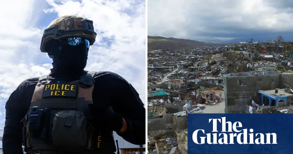 Trump targeting immigrants from countries hit most by climate shocks — World news | The Guardian