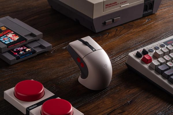 8BitDo Retro R8 Mouse Drops to $40 With Charging Dock — Kotaku