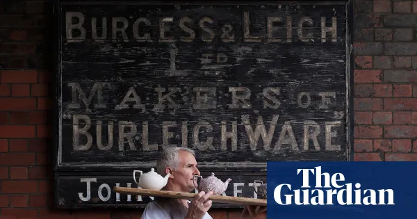 Christopher Bailey leads rescue of Burleigh Pottery — Lifestyle | The Guardian