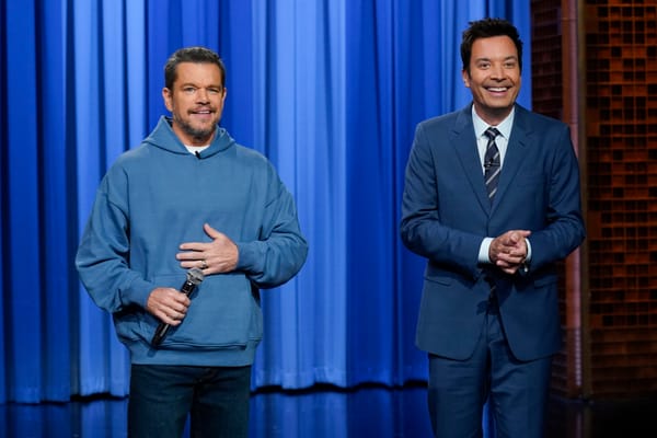 Matt Damon revealed his rapper alter ego 'The Nomad' — Nbc