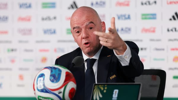 Infantino says 'chill, relax' after Somali referee denied US entry — Goal