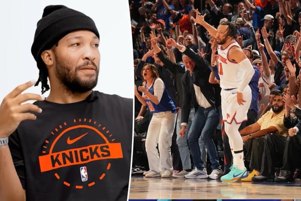 Brunson says he looks for Mariska Hargitay at every Knicks game — Pagesix