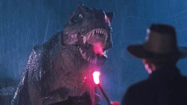 Spielberg's Disclosure Day projected to top Jurassic Park opening — Movieweb