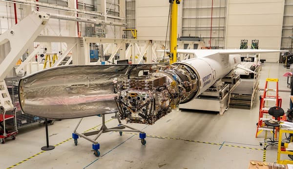 Rocket Integration Complete for Katalyst Swift Boost — NASA Science