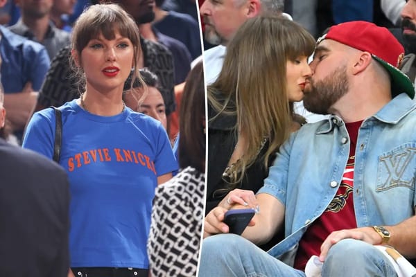 Why Travis Kelce skipped Game 4 while Taylor Swift cheered the Knicks — Pagesix