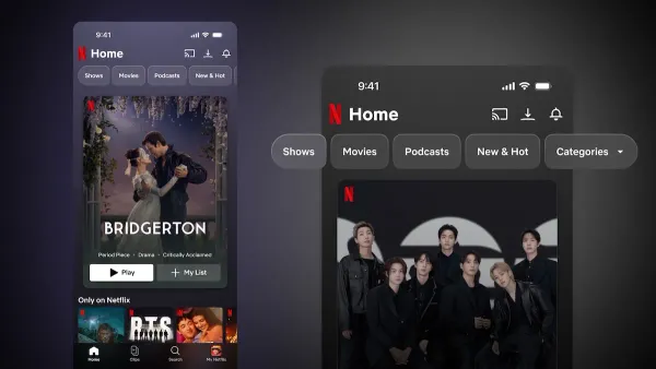 Netflix expands revamped mobile app across Asia and doubles down on kids' gaming — TechCrunch