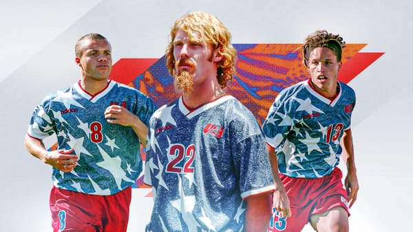 How the 1994 USMNT changed soccer in America — Goal