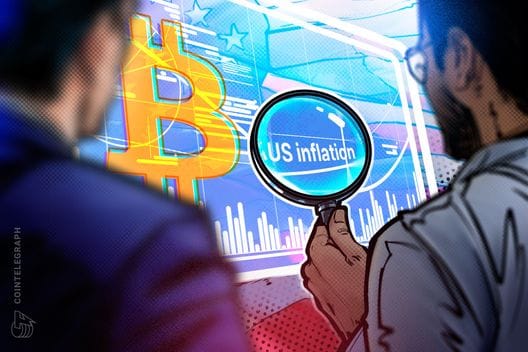 US inflation tops 3-year high, pressuring Bitcoin and gold — Cointelegraph.com News