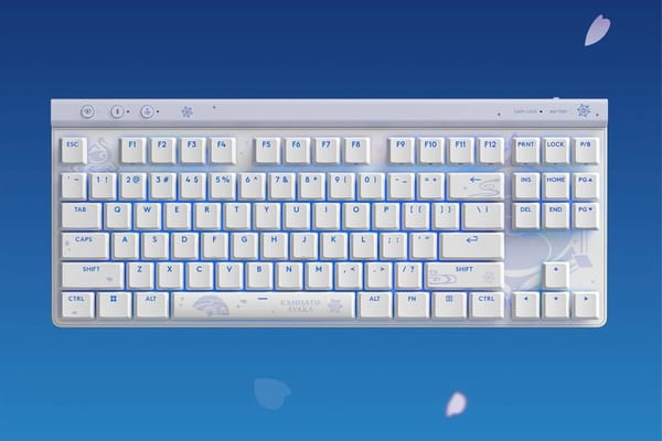 Logitech G515 Wireless Keyboard 56% Off (Kamisato Ayaka Edition) — Kotaku