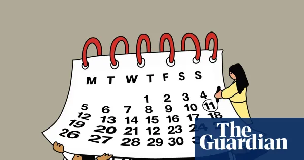 Should my girlfriend make better use of our shared calendar? — Lifestyle | The Guardian