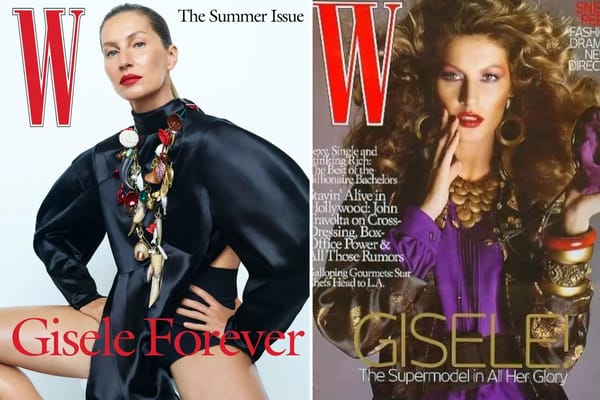 Gisele Bündchen returns to W cover after 19 years — Pagesix