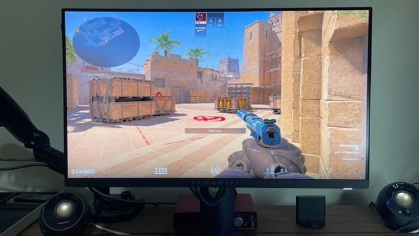 I didn't think jumping from 144 to 320 Hz would make this big of a difference — Pcgamer