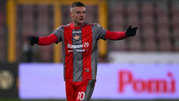 Jamie Vardy blasts Serie A training and playing style after Cremonese exit — Goal