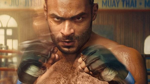 Netflix reveals first look at Brazilian MMA thriller Wrath — Movieweb