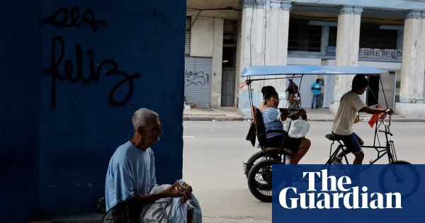Cuba hopes for World Cup respite from US sabre-rattling — World news | The Guardian