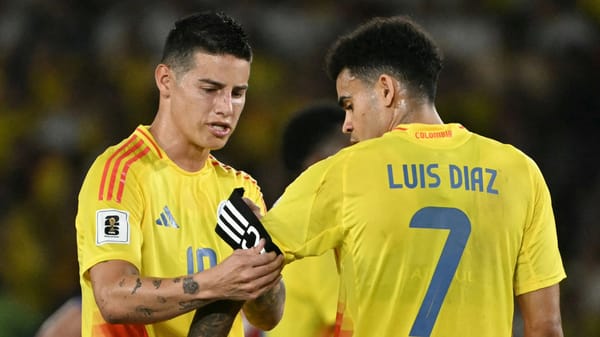 James Rodriguez backs Luis Diaz's Ballon d'Or bid — Goal