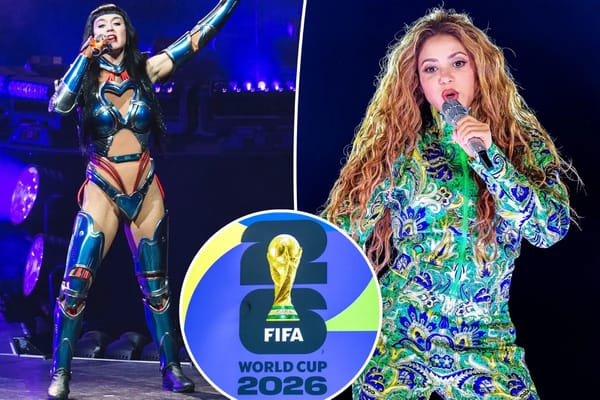How to watch all 3 World Cup 2026 opening ceremonies: Shakira, Katy Perry, more — Pagesix